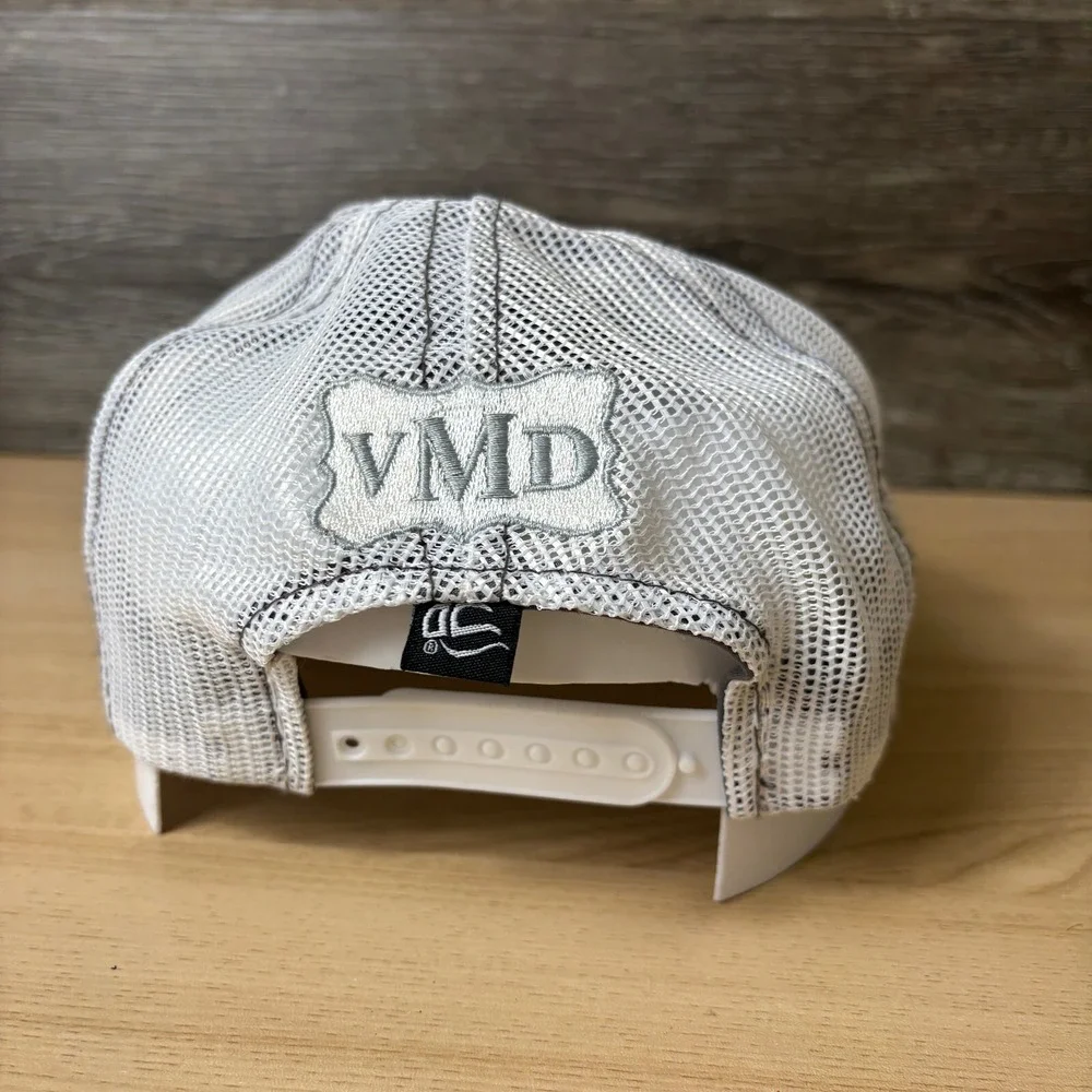 VMD Hat Cap Snap Back Gray‎ Logo Adjustable